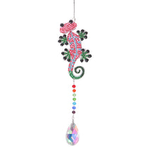 Load image into Gallery viewer, Diamond Painting Wind Chime 5D Crystal Dream Light Catcher Pendant