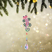 Load image into Gallery viewer, Diamond Painting Wind Chime 5D Crystal Dream Light Catcher Pendant