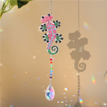 Load image into Gallery viewer, Diamond Painting Wind Chime 5D Crystal Dream Light Catcher Pendant