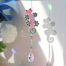 Load image into Gallery viewer, Diamond Painting Wind Chime 5D Crystal Dream Light Catcher Pendant
