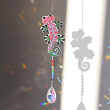 Load image into Gallery viewer, Diamond Painting Wind Chime 5D Crystal Dream Light Catcher Pendant