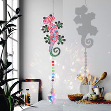 Load image into Gallery viewer, Diamond Painting Wind Chime 5D Crystal Dream Light Catcher Pendant