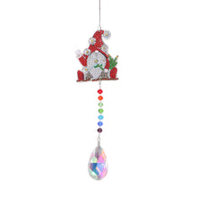 Load image into Gallery viewer, Diamond Painting Wind Chime 5D Crystal Dream Light Catcher Pendant