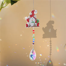 Load image into Gallery viewer, Diamond Painting Wind Chime 5D Crystal Dream Light Catcher Pendant