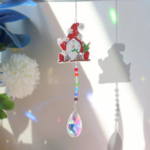 Load image into Gallery viewer, Diamond Painting Wind Chime 5D Crystal Dream Light Catcher Pendant
