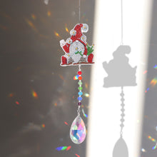 Load image into Gallery viewer, Diamond Painting Wind Chime 5D Crystal Dream Light Catcher Pendant