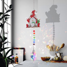Load image into Gallery viewer, Diamond Painting Wind Chime 5D Crystal Dream Light Catcher Pendant