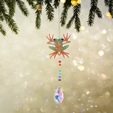 Load image into Gallery viewer, Diamond Painting Wind Chime 5D Crystal Dream Light Catcher Pendant