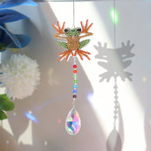Load image into Gallery viewer, Diamond Painting Wind Chime 5D Crystal Dream Light Catcher Pendant