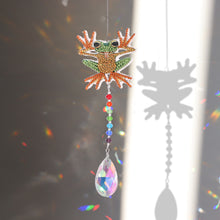 Load image into Gallery viewer, Diamond Painting Wind Chime 5D Crystal Dream Light Catcher Pendant