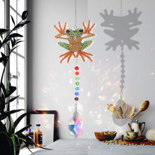 Load image into Gallery viewer, Diamond Painting Wind Chime 5D Crystal Dream Light Catcher Pendant
