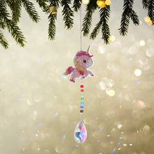 Load image into Gallery viewer, Diamond Painting Wind Chime 5D Crystal Dream Light Catcher Pendant