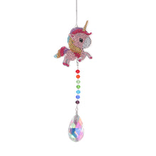 Load image into Gallery viewer, Diamond Painting Wind Chime 5D Crystal Dream Light Catcher Pendant