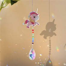 Load image into Gallery viewer, Diamond Painting Wind Chime 5D Crystal Dream Light Catcher Pendant
