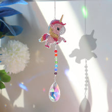 Load image into Gallery viewer, Diamond Painting Wind Chime 5D Crystal Dream Light Catcher Pendant