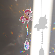 Load image into Gallery viewer, Diamond Painting Wind Chime 5D Crystal Dream Light Catcher Pendant