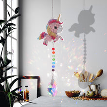 Load image into Gallery viewer, Diamond Painting Wind Chime 5D Crystal Dream Light Catcher Pendant