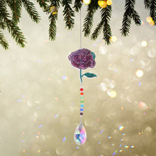 Load image into Gallery viewer, Diamond Painting Wind Chime 5D Crystal Dream Light Catcher Pendant