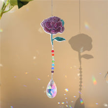 Load image into Gallery viewer, Diamond Painting Wind Chime 5D Crystal Dream Light Catcher Pendant