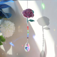 Load image into Gallery viewer, Diamond Painting Wind Chime 5D Crystal Dream Light Catcher Pendant