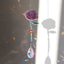 Load image into Gallery viewer, Diamond Painting Wind Chime 5D Crystal Dream Light Catcher Pendant