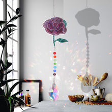 Load image into Gallery viewer, Diamond Painting Wind Chime 5D Crystal Dream Light Catcher Pendant