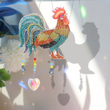 Load image into Gallery viewer, Diamond Painting Prisms Hanging Rainbow Chaser Lighting Accessory
