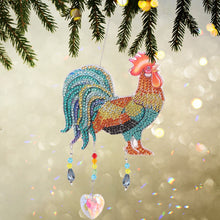Load image into Gallery viewer, Diamond Painting Prisms Hanging Rainbow Chaser Lighting Accessory