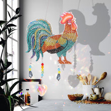 Load image into Gallery viewer, Diamond Painting Prisms Hanging Rainbow Chaser Lighting Accessory