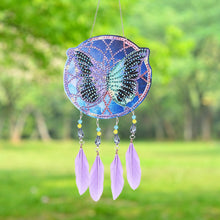 Load image into Gallery viewer, Diamond Painting Dream Light Catcher Wind Chime Crystal Pendant