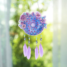 Load image into Gallery viewer, Diamond Painting Dream Light Catcher Wind Chime Crystal Pendant