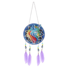 Load image into Gallery viewer, Diamond Painting Dream Light Catcher Wind Chime Crystal Pendant