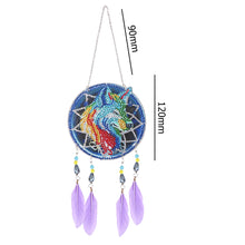 Load image into Gallery viewer, Diamond Painting Dream Light Catcher Wind Chime Crystal Pendant