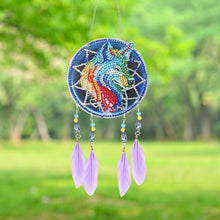Load image into Gallery viewer, Diamond Painting Dream Light Catcher Wind Chime Crystal Pendant