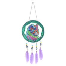 Load image into Gallery viewer, Diamond Painting Dream Light Catcher Wind Chime Crystal Pendant