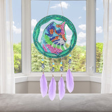 Load image into Gallery viewer, Diamond Painting Dream Light Catcher Wind Chime Crystal Pendant