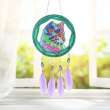 Load image into Gallery viewer, Diamond Painting Dream Light Catcher Wind Chime Crystal Pendant