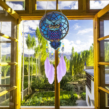 Load image into Gallery viewer, Diamond Painting Dream Light Catcher Wind Chime Crystal Pendant
