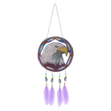 Load image into Gallery viewer, Diamond Painting Dream Light Catcher Wind Chime Crystal Pendant