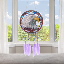 Load image into Gallery viewer, Diamond Painting Dream Light Catcher Wind Chime Crystal Pendant
