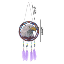 Load image into Gallery viewer, Diamond Painting Dream Light Catcher Wind Chime Crystal Pendant