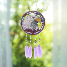 Load image into Gallery viewer, Diamond Painting Dream Light Catcher Wind Chime Crystal Pendant