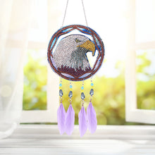Load image into Gallery viewer, Diamond Painting Dream Light Catcher Wind Chime Crystal Pendant