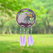 Load image into Gallery viewer, Diamond Painting Dream Light Catcher Wind Chime Crystal Pendant
