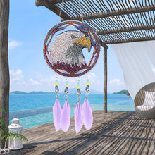 Load image into Gallery viewer, Diamond Painting Dream Light Catcher Wind Chime Crystal Pendant