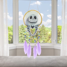 Load image into Gallery viewer, Diamond Painting Dream Light Catcher Wind Chime Crystal Pendant