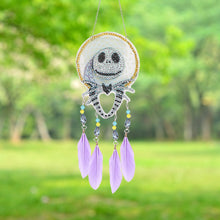 Load image into Gallery viewer, Diamond Painting Dream Light Catcher Wind Chime Crystal Pendant