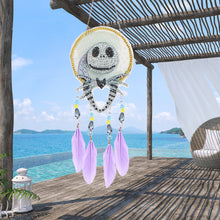 Load image into Gallery viewer, Diamond Painting Dream Light Catcher Wind Chime Crystal Pendant