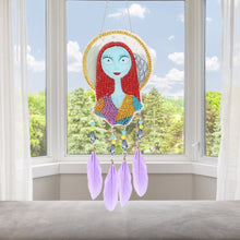 Load image into Gallery viewer, Diamond Painting Dream Light Catcher Wind Chime Crystal Pendant