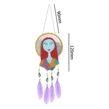 Load image into Gallery viewer, Diamond Painting Dream Light Catcher Wind Chime Crystal Pendant